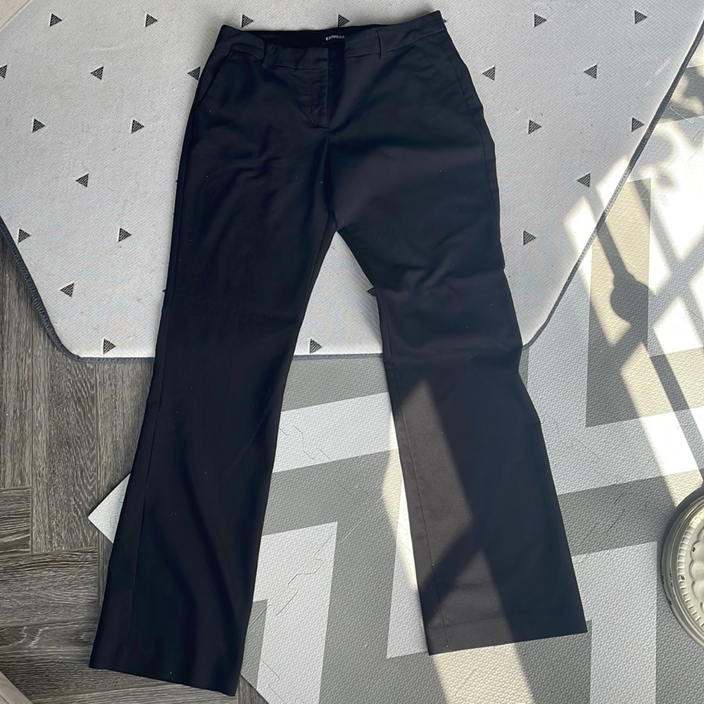 Black Pants Brand: Express Size:10